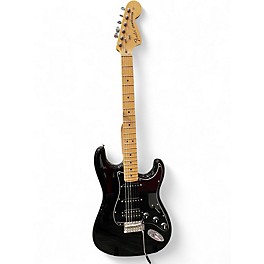 Used 2016 Fender American Professional Stratocaster HSS Shawbucker Black Solid Body Electric Guitar