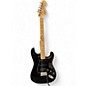 Used 2016 Fender American Professional Stratocaster HSS Shawbucker Black Solid Body Electric Guitar thumbnail