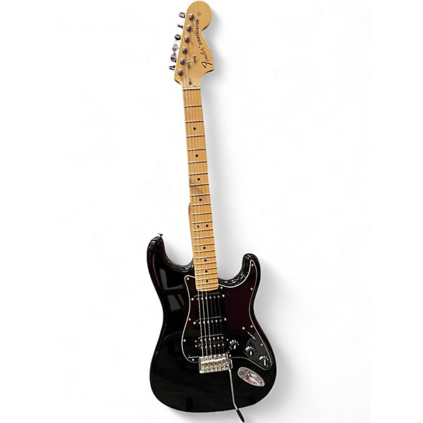 Used 2016 Fender American Professional Stratocaster HSS Shawbucker Black Solid Body Electric Guitar