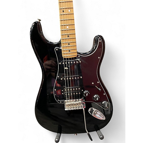 Used 2016 Fender American Professional Stratocaster HSS Shawbucker Black Solid Body Electric Guitar