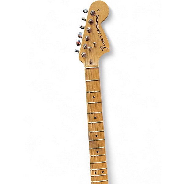 Used 2016 Fender American Professional Stratocaster HSS Shawbucker Black Solid Body Electric Guitar
