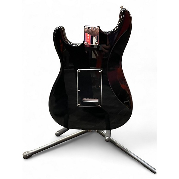 Used 2016 Fender American Professional Stratocaster HSS Shawbucker Black Solid Body Electric Guitar