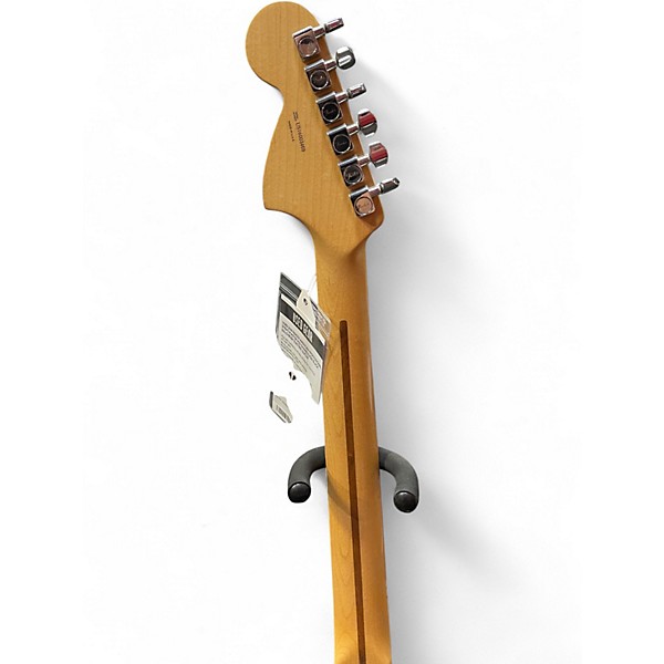 Used 2016 Fender American Professional Stratocaster HSS Shawbucker Black Solid Body Electric Guitar