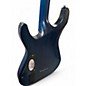 Used 2023 Schecter Guitar Research C1 Platinum Trans Blue Solid Body Electric Guitar
