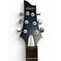 Used 2023 Schecter Guitar Research C1 Platinum Trans Blue Solid Body Electric Guitar