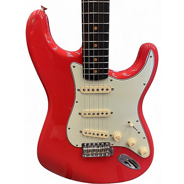 Used Fender Fender American Vintage II 1961 Stratocaster Fiesta Red Solid Body Electric Guitar