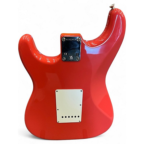 Used Fender Fender American Vintage II 1961 Stratocaster Fiesta Red Solid Body Electric Guitar