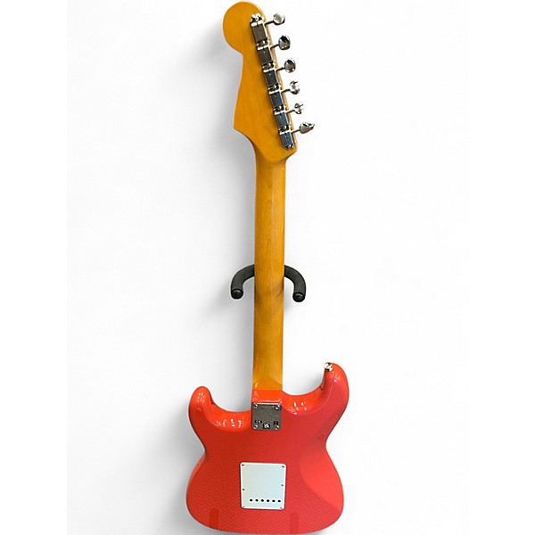 Used Fender Fender American Vintage II 1961 Stratocaster Fiesta Red Solid Body Electric Guitar