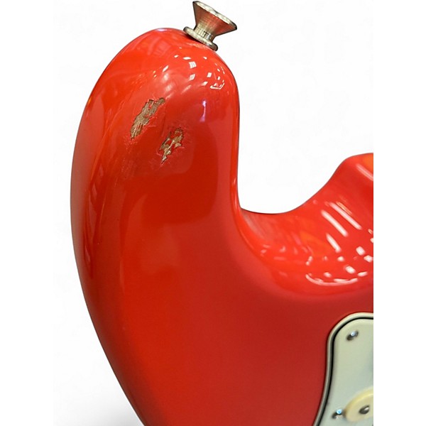 Used Fender Fender American Vintage II 1961 Stratocaster Fiesta Red Solid Body Electric Guitar