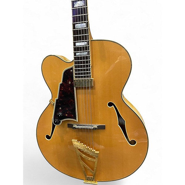Used D'Angelico EXL-1 Left Handed Blonde Electric Guitar