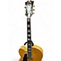 Used D'Angelico EXL-1 Left Handed Blonde Electric Guitar