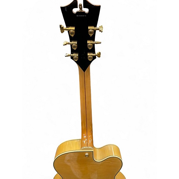 Used D'Angelico EXL-1 Left Handed Blonde Electric Guitar