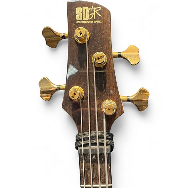 Used Ibanez SR1600D Anaconda Burst Electric Bass Guitar