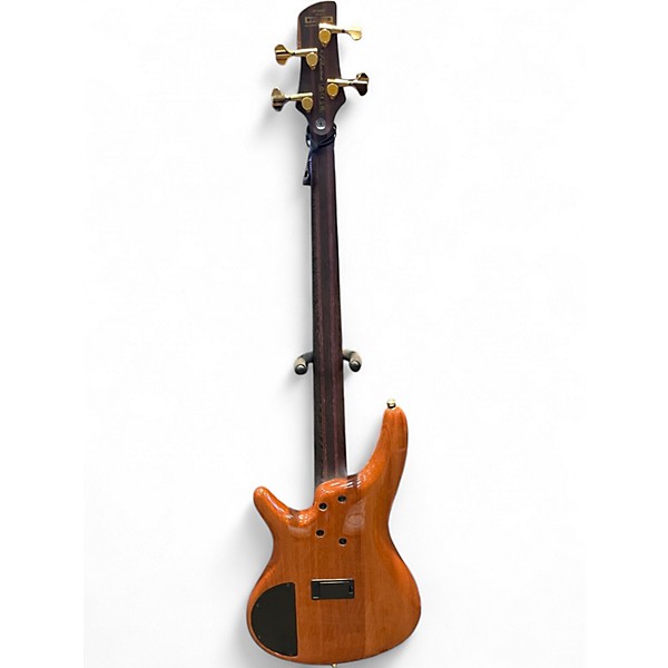 Used Ibanez SR1600D Anaconda Burst Electric Bass Guitar