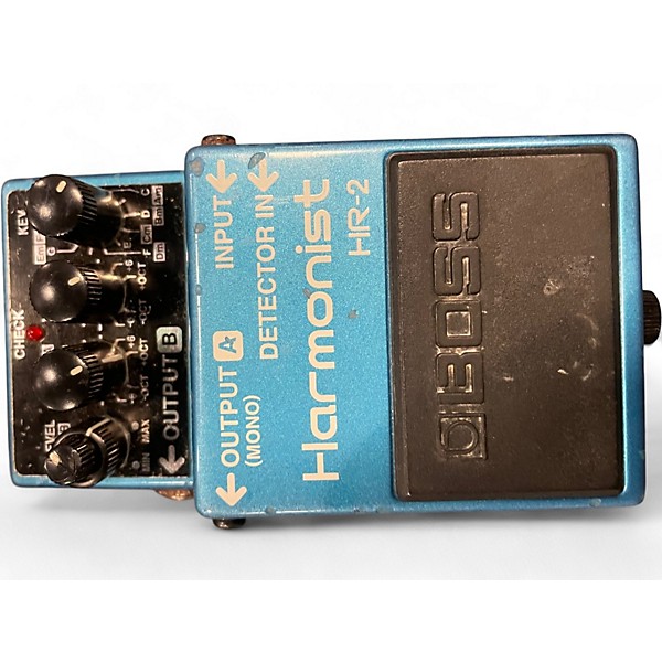 Used BOSS HR2 Harmonist Effect Pedal
