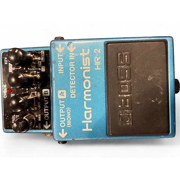 Used BOSS HR2 Harmonist Effect Pedal