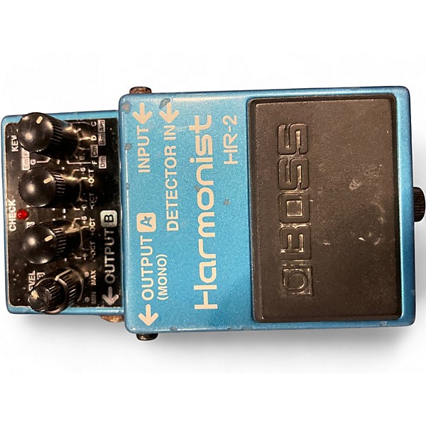 Used BOSS HR2 Harmonist Effect Pedal
