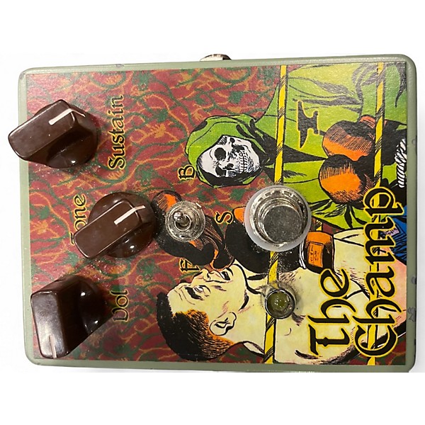 Used Franktheanvil The Champ Boutique Fuzz Effect Pedal