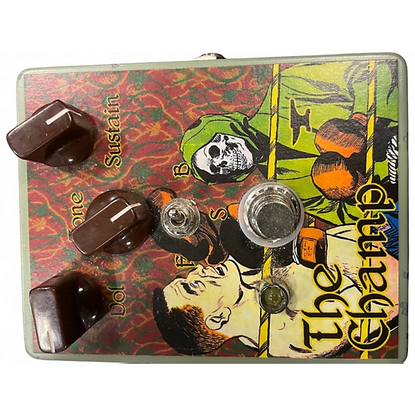 Used Franktheanvil The Champ Boutique Fuzz Effect Pedal