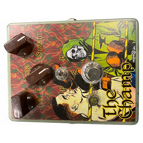 Used Franktheanvil The Champ Boutique Fuzz Effect Pedal