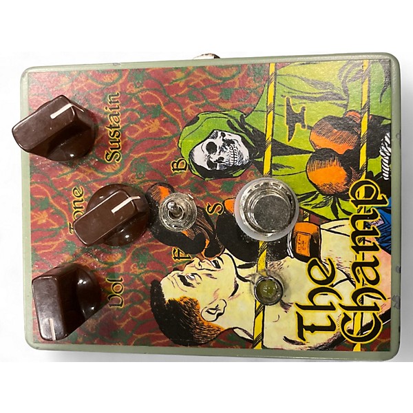 Used Franktheanvil The Champ Boutique Fuzz Effect Pedal
