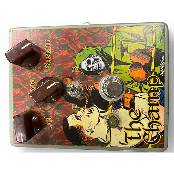 Used Franktheanvil The Champ Boutique Fuzz Effect Pedal