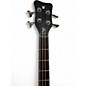 Used Warwick Corvette Double Buck 4 String Ocean Blue Burst Electric Bass Guitar