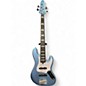 Used Lakland 55-60 Skyline Custom 5 String Lake Placid Blue Electric Bass Guitar thumbnail