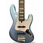 Used Lakland 55-60 Skyline Custom 5 String Lake Placid Blue Electric Bass Guitar