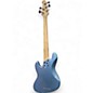 Used Lakland 55-60 Skyline Custom 5 String Lake Placid Blue Electric Bass Guitar
