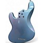 Used Lakland 55-60 Skyline Custom 5 String Lake Placid Blue Electric Bass Guitar