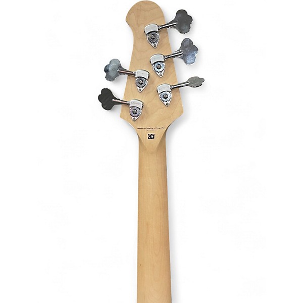 Used Lakland 55-60 Skyline Custom 5 String Lake Placid Blue Electric Bass Guitar