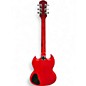 Used Epiphone SG Crimson Red Trans Solid Body Electric Guitar