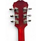 Used Epiphone SG Crimson Red Trans Solid Body Electric Guitar