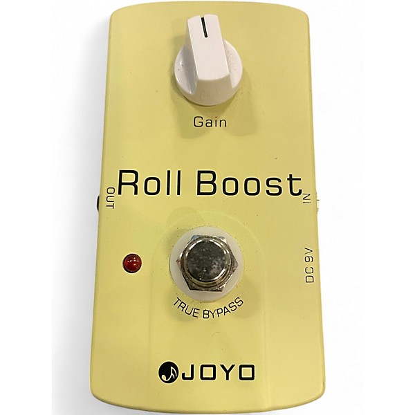 Used Joyo ROLL BOOST Effect Pedal