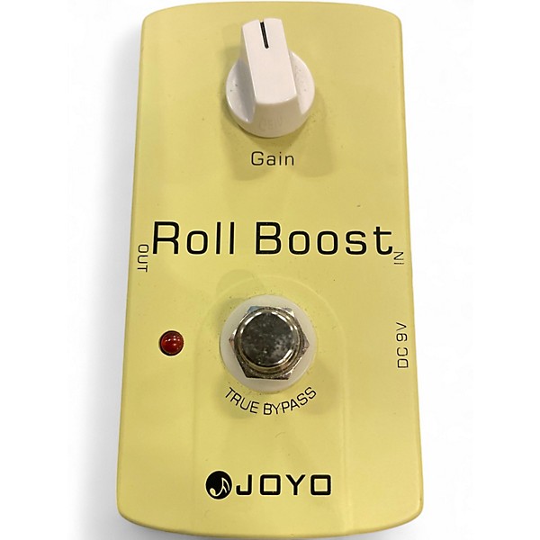 Used Joyo ROLL BOOST Effect Pedal