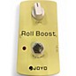 Used Joyo ROLL BOOST Effect Pedal