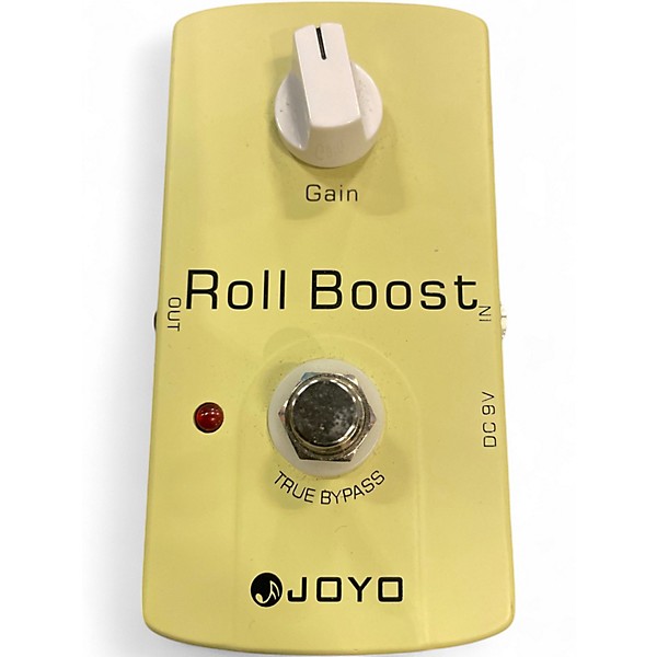 Used Joyo ROLL BOOST Effect Pedal
