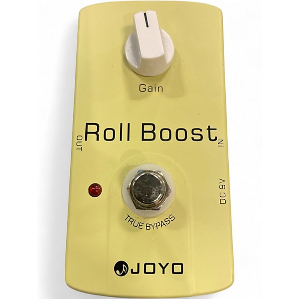 Used Joyo ROLL BOOST Effect Pedal