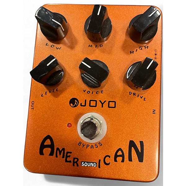 Used Joyo AMERICAN SOUND Effect Pedal