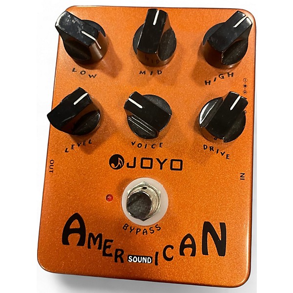 Used Joyo AMERICAN SOUND Effect Pedal