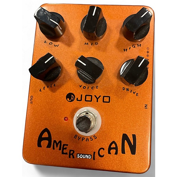 Used Joyo AMERICAN SOUND Effect Pedal