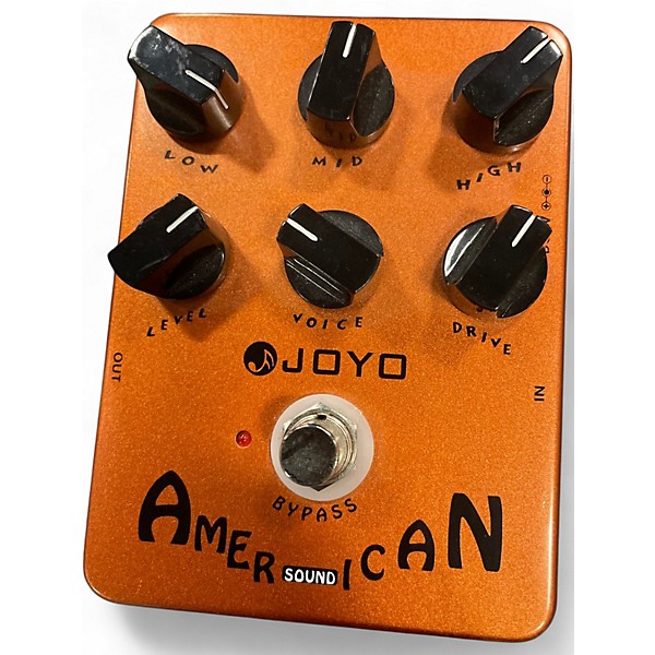 Used Joyo AMERICAN SOUND Effect Pedal