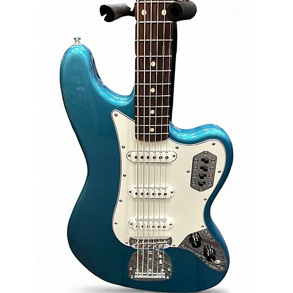 Used Fender Vintera II 60s Bass VI Lake Placid Blue Solid Body Electric Guitar