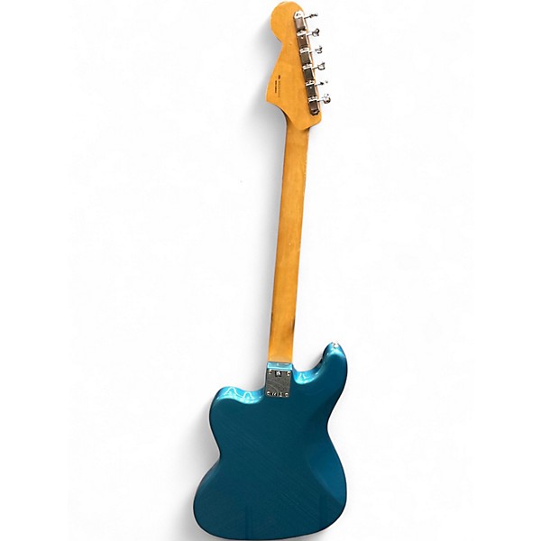 Used Fender Vintera II 60s Bass VI Lake Placid Blue Solid Body Electric Guitar