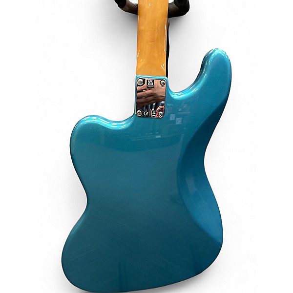 Used Fender Vintera II 60s Bass VI Lake Placid Blue Solid Body Electric Guitar