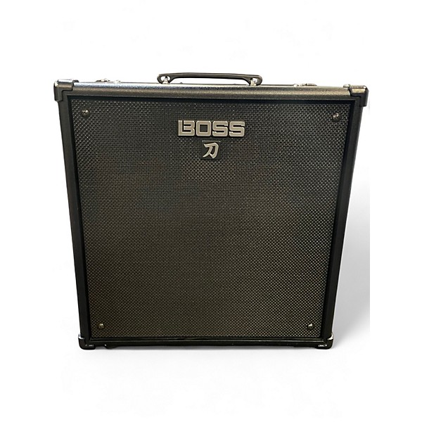 Used BOSS Katana 110 Bass 60W 1x10 Bass Combo Amp