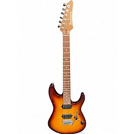 Used Ibanez AZ Standard 2 Color Sunburst Solid Body Electric Guitar