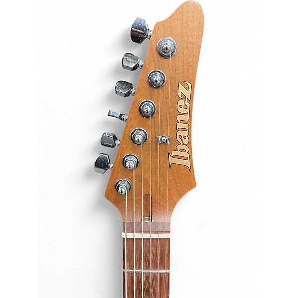 Used Ibanez AZ Standard 2 Color Sunburst Solid Body Electric Guitar