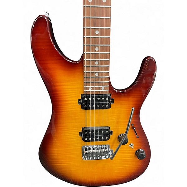 Used Ibanez AZ Standard 2 Color Sunburst Solid Body Electric Guitar